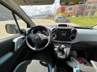 Citroen Berlingo 1.6 Benzín 72kw 219 000 km 10/2013 - 14
