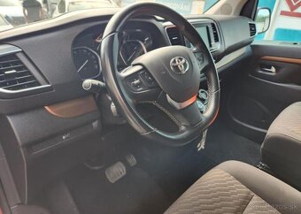 Toyota Proace 2.0-ZÁRUKA-AUTOMAT-8 MÍST-DPH - 14