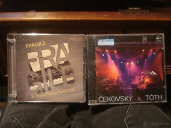 CD SLÍŽE PRÚDY GOMBITOVÁ VEC EGO MADUAR EURÓPA DUCHOŇ ŽBIRKA - 14