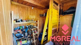 Na predaj záhradka 223 m2 s karavanom a záhradnou chatkou - 14