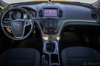 Opel Insignia 2.0 CDTI 96kW M6 - parkovacia kamera, navi - 14