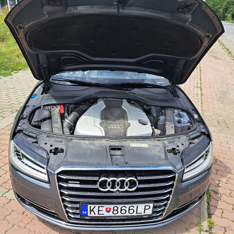 Audi A8 3.0 TDI V6 DPF clean diesel quattro tiptronic - 14