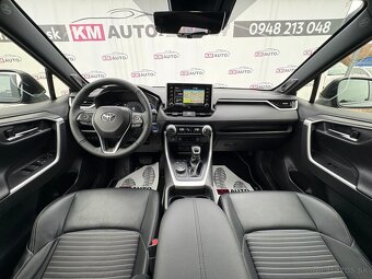 Toyota RAV4 2.5 Hybrid e-CVT Black Edition AWD - 14