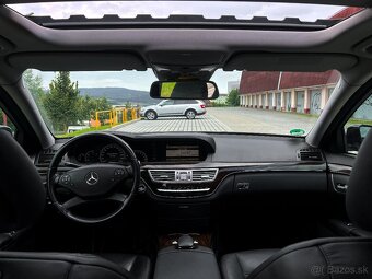 Mercedes-Benz S trieda Sedan 350 L,123 000km, Benzín - 14