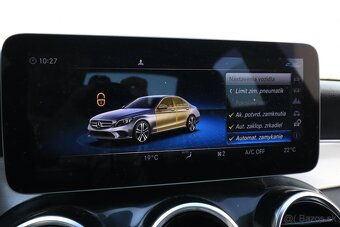 Mercedes Benz C 220d sedan AMG paket - 14