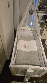 Detská postieľka, kolíska - 14