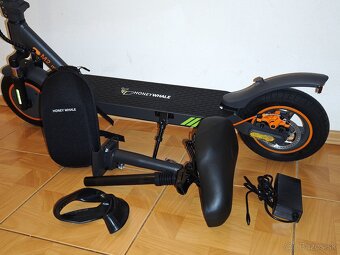 /NOVÁ/ Elektrická kolobežka s odnímateľným sedadlom - 14