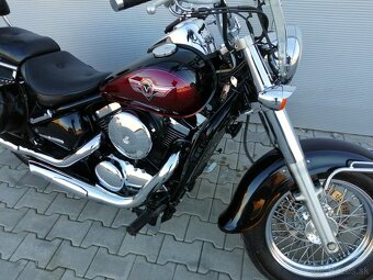 KAWASAKI VN 800 CLASSIC, /r. 2000 naj: 20.530km,TOP krásny. - 14