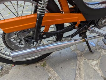 Babetta 210 ( 2235km + originál tp) - 14
