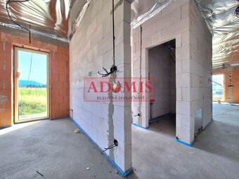 ADOMIS - Predáme 4izbový tehlový bungalov RUSKOV, všetky IS, - 14
