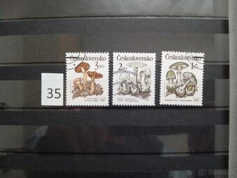 Poštové známky č.434 - ČESKOSLOVENSKO II. - 20 sérií - 14