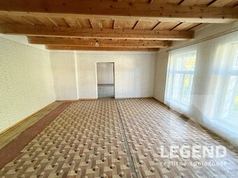 Jedinečná chalupa 8i+2 vo Vrzavke - 12.642m2, hosp. budovy - 14