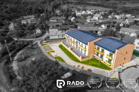 RADO | Nový 2-izbový byt | vlastné kúrenie | parking | Mikuš - 14