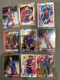 Futbalové karty hráčov FC Barcelona (1) - 14