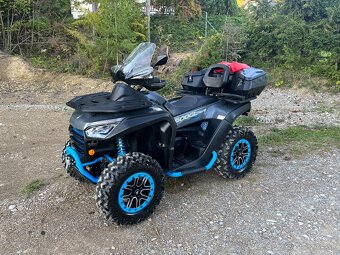 Segway Snarler AT6 GL 4x4, 1. majiteľ - 14