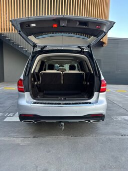 PREDÁM Mercedes - GLS 350d AMG Paket Grand ed., TOP STAV - 14