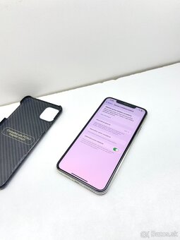iPhone 11 PRO MAX SILVER 256GB NOVÁ BATÉRIA 100% - 14