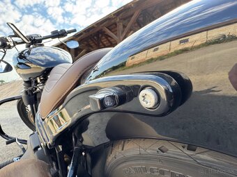 HARLEY DAVIDSON SOFTAIL CUSTOM - 14
