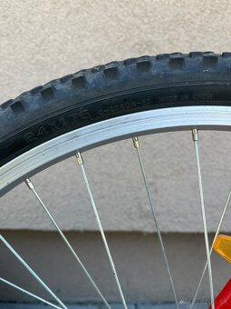 Predam detsky bicykel Author Hollywood velkost kolies 24 - 14