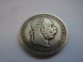 R-U vzácna 1 koruna 1892 bz vo veľmi peknom stave - 14