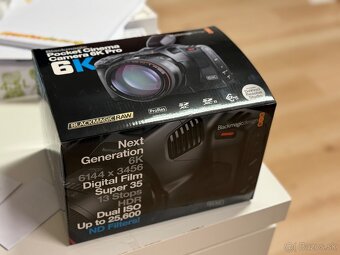 BLACKMAGIC Pocket Cinema Camera 6K PRO - 14