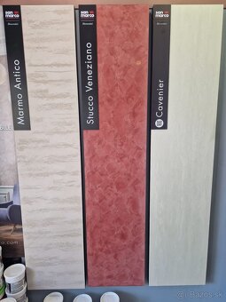 Maliarské práce, dekoratívne omietky, stavebné práce. NR - 14
