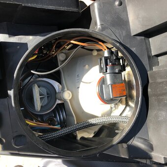 xenon bi-xenon vw touran levy svetlo leve jednotka - 14