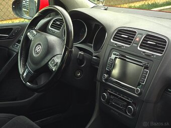 ✅️Volkswagen Golf VI 1.6 FSI, Optik GTI, SK- auto,2 sady✅️ - 14