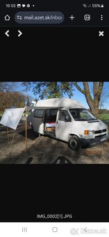 Volkswagen vw transporter t4 1,9tdi camp kemp - 14
