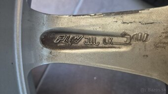 Predám 16" ALU disky zn. PLW - 14