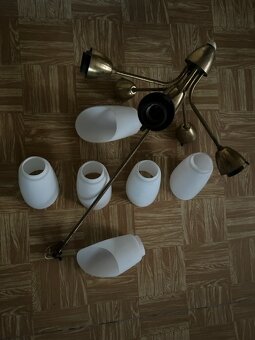 Predím rôzne retro lampy, lustre, lampičky, banky... - 14
