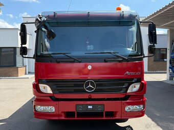 MERCEDES-BENZ ATEGO 1218 TROJSTRANNÝ SKLÁPAČ VYKLÁPAČ KIPPER - 14