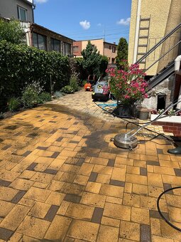 Čistenie zámkovej dlažby a povrchov - 14