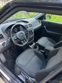 Škoda Yeti 1.2 TSI 81kw/110PS klíma,Ťažné,Navigácia,BT - 14