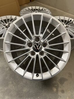 Hliníkové disky 5x112 R17 Audi A3 / S3 , Golf, Octavia - 14