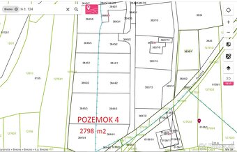 Stavebný pozemok s prístupovou cestou na Potočnej, Brezno - 14