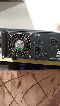 Predám koncový kvalitný zosilňovač the t.amp TA 1400 MK-X - 14