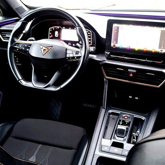 Cupra Formentor 2.0 TDI 150k 4Drive DSG El. kufor,kamera - 14