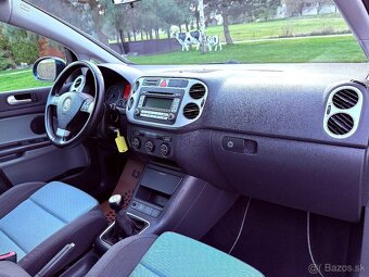 Vw Golf V Plus 1.9 Tdi 77kw 105ps manuál  edícia CROSS GOLF - 14