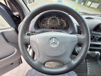 MERCEDES SPRINTER 316 4X4 2,7TD valník + nástavba - 14