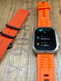 Multifunkčné športové smart hodinky - zánovné - 14