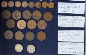 Zbierka mincí - Anglicko,Spojené Kráľovstvo, Rusko, Ruble - 14