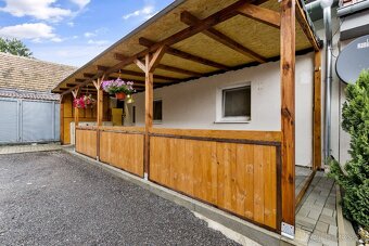 NA PREDAJ 2-IZBOVÝ BYT S VEĽKOU TERASOU V OBCI MALÉ LEVÁRE - 14