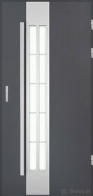 vchodové dvere - PVC fólia jednokridlove - 14