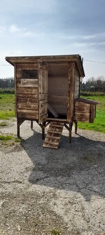 Kurin/kurnik pre sliepky a husy - 14