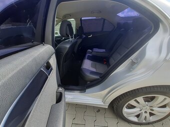 Mercedes C trieda 200 CDI BlueEFFICIENCY - 14