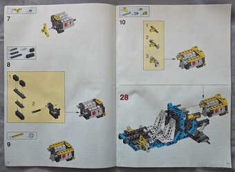 Lego Technic 8437, 90 roky, Na predaj - 14