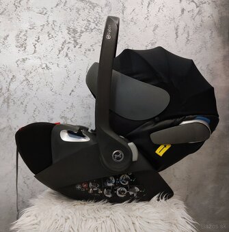 TOP TERÉNNA TROJKOMBINÁCIA BUGABOO FOX2 ALL BLACK - 14