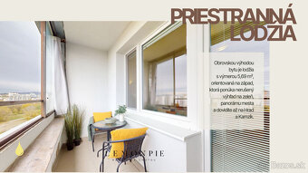 NA PREDAJ GARZÓNKA S VEĽKOU LODŽIOU NA OSUSKÉHO V PETRŽALKE - 14