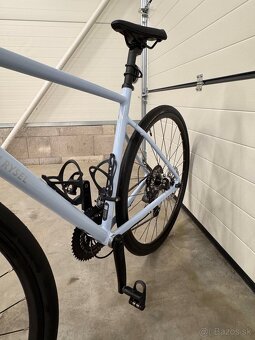 Cestný bicykel EDR AF Microshift Sword 2x10r svetlomodrý - 14